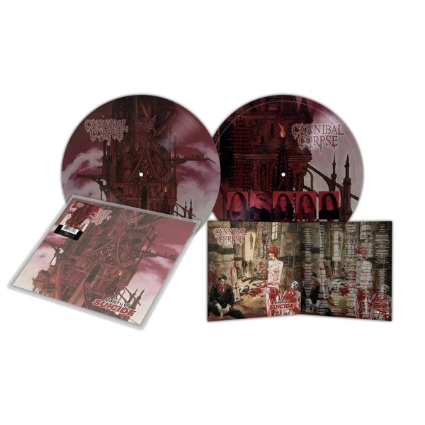 CANNIBAL CORPSE · Gallery Of Suicide | PICTURE DISC LP (Death Metal Vinyl) · Picture 2