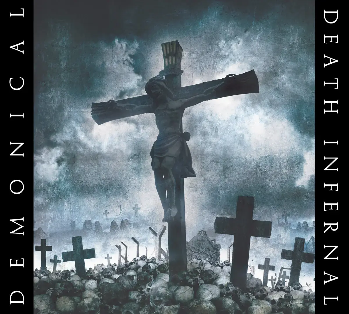 DEMONICAL · Death Infernal | BLUE SMOKED LP (Death Metal Vinyl) · Picture 1