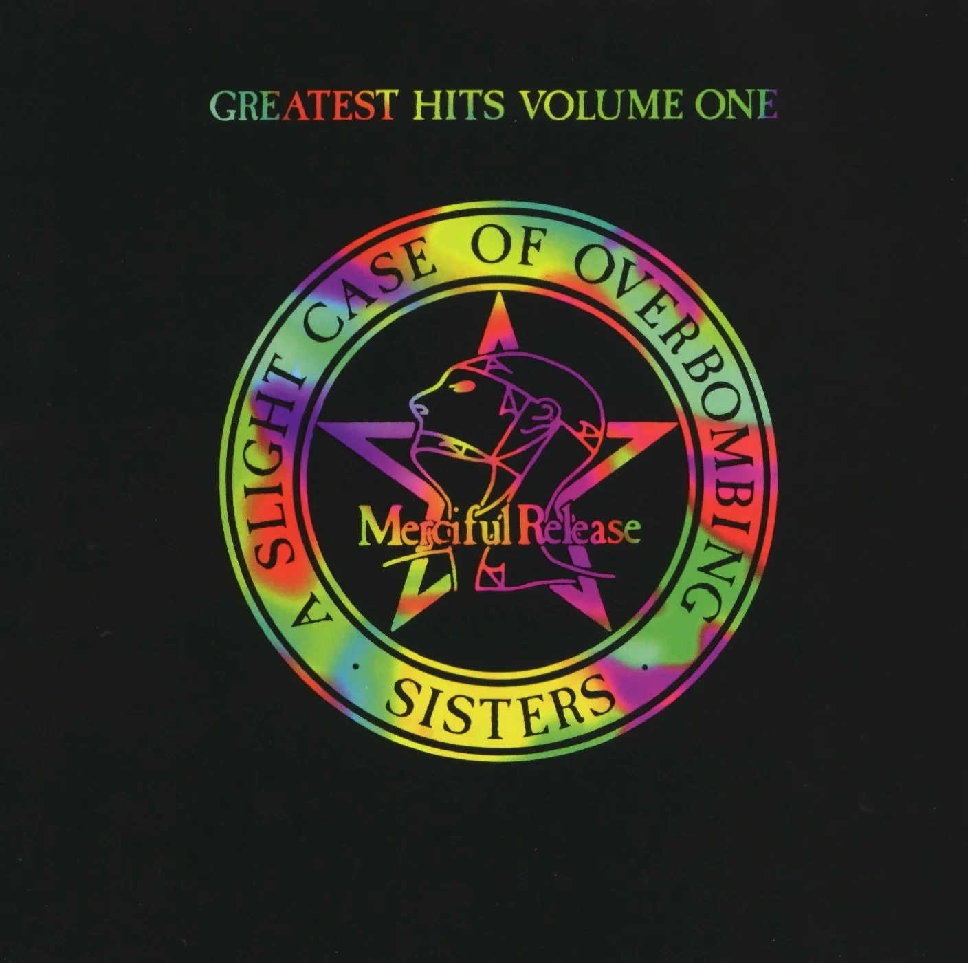 THE SISTERS OF MERCY · A Slight Case Of Overbombing (Greatest Hits Vol.1) | CD (Gothic Rock CDs)