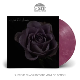 CRIPPLED BLACK PHOENIX · Painful Reminder / Dead Is Dead | GOLD/PURPLE 10" LP (Progressive Rock Vinyl)