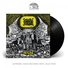 NAPALM DEATH · Scum (FDR Remaster) | BLACK LP (Grindcore/Death Metal Vinyl)