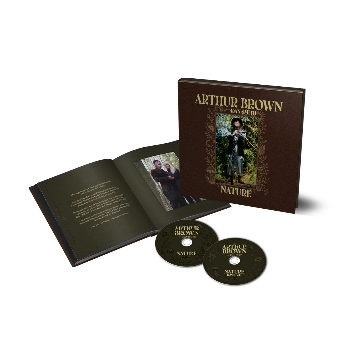 ARTHUR BROWN · Nature | 2CD ARTBOOK (Blues Rock CDs)