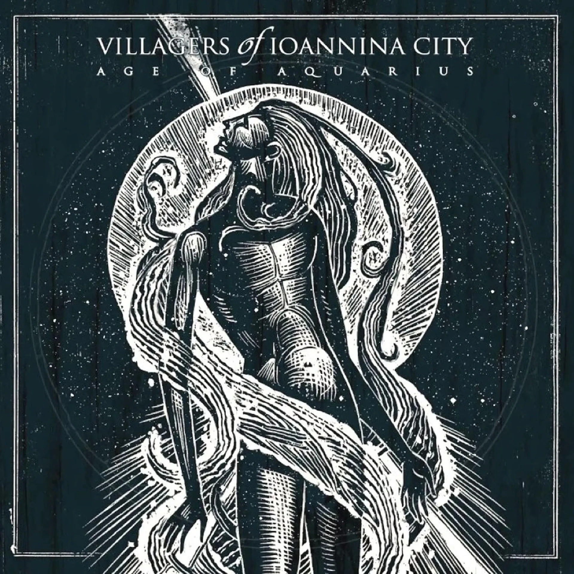 VILLAGERS OF IOANNINA CITY · Age of Aquarius | DIGIPAK CD (Progressive Metal/Stoner Rock CDs)