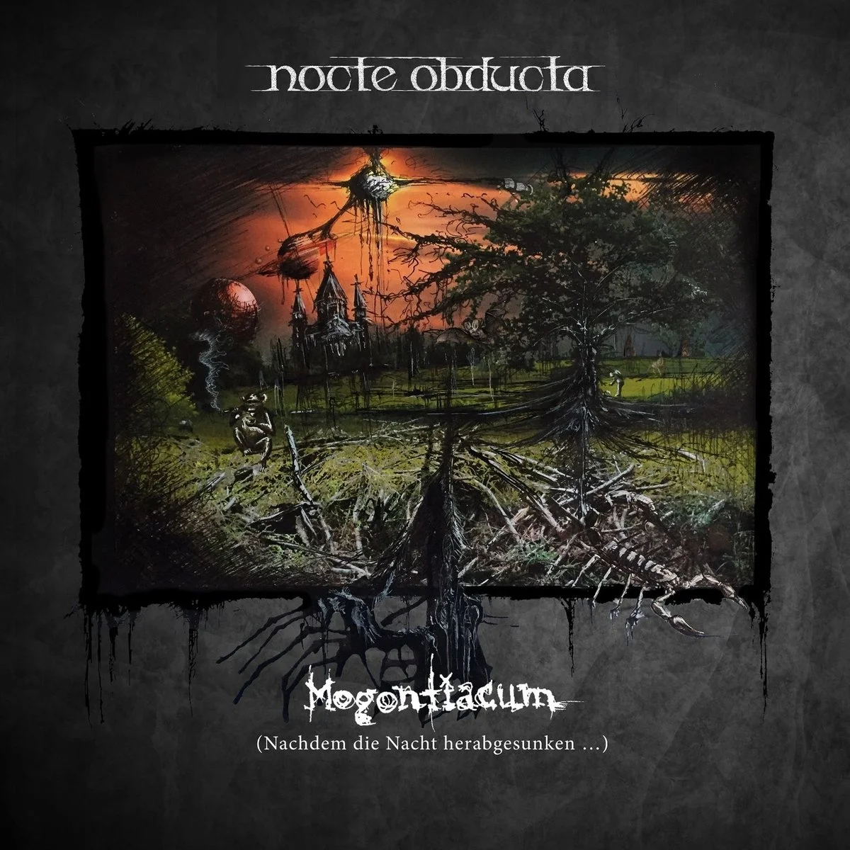 NOCTE OBDUCTA · Mogontiacum (Nachdem die Nacht herabgesunken...) (B-Stock) | BLACK LP (Black Metal Vinyl) · Picture 1