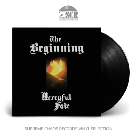 MERCYFUL FATE · The Beginning | BLACK LP (Heavy Metal Vinyl)