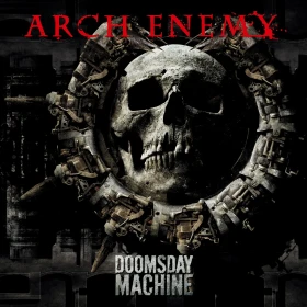 ARCH ENEMY · Doomsday Machine (Re-Issue 2023) | BLACK LP (Melodic Death Metal Vinyl) · Picture 1