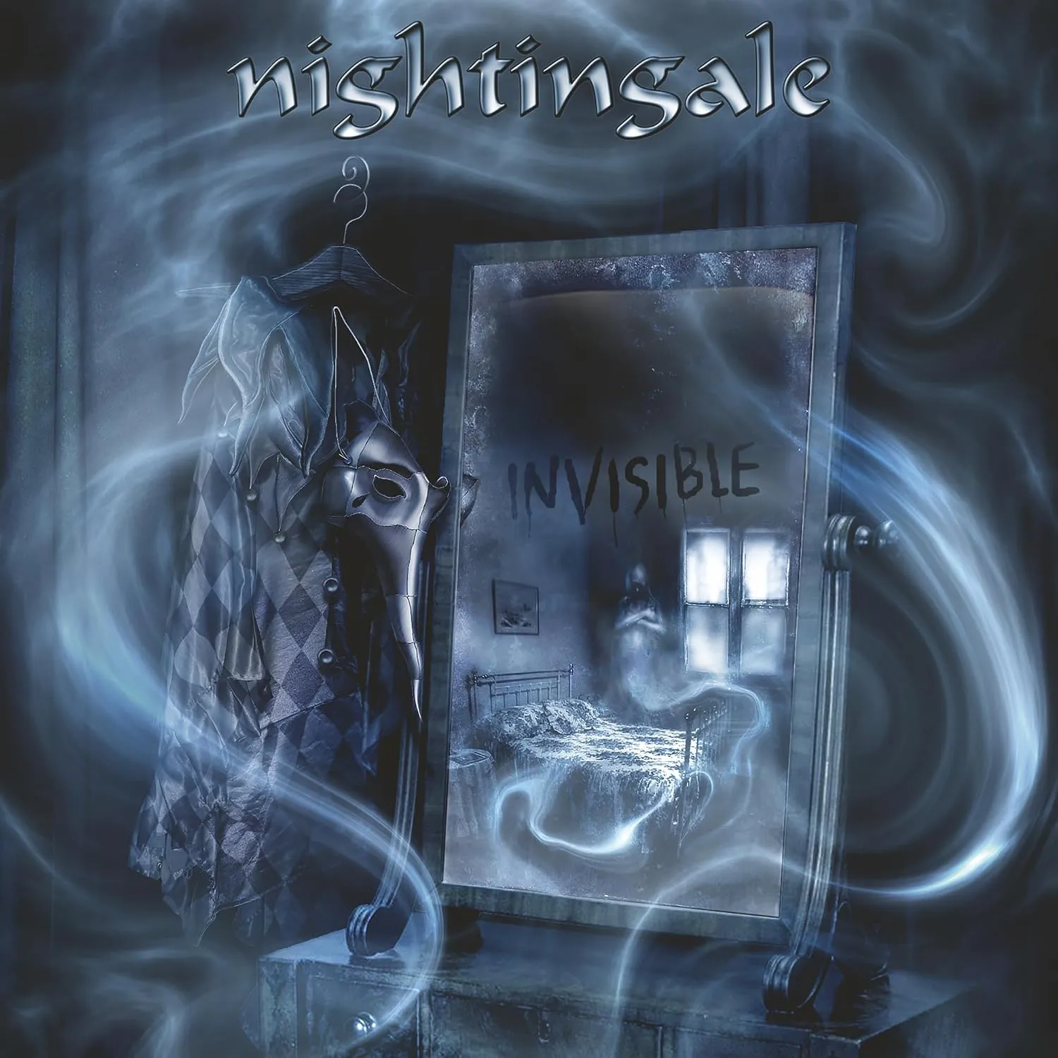 NIGHTINGALE · Invisible (Re-Issue) | BLACK LP (Progressive Rock Vinyl) · Picture 1