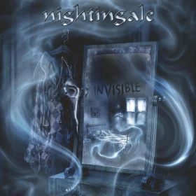 NIGHTINGALE · Invisible (Re-Issue) | BLACK LP (Progressive Rock Vinyl) · Picture 1