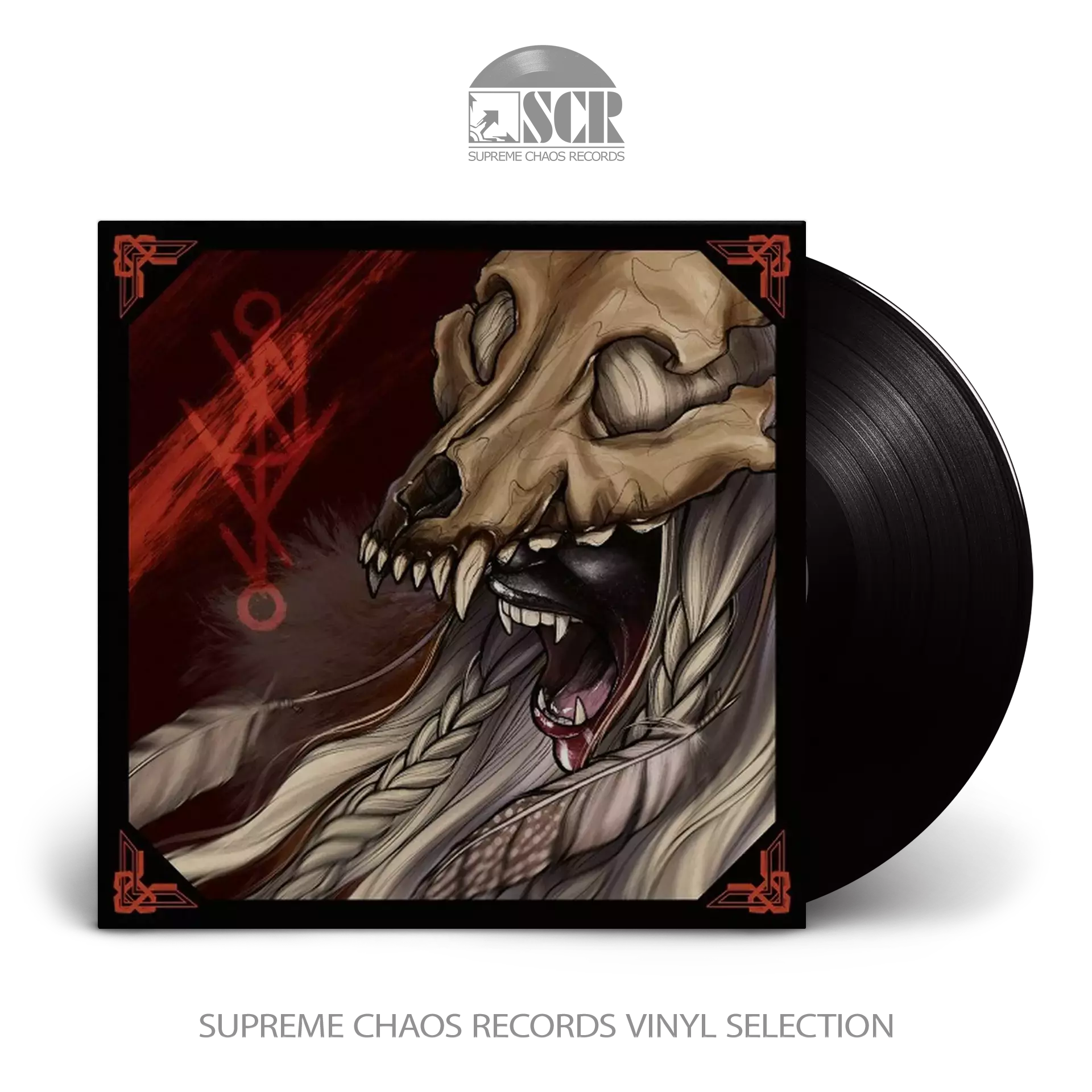 EIHWAR · Viking War Trance | BLACK LP (Electronic/Rock/Folk Vinyl)
