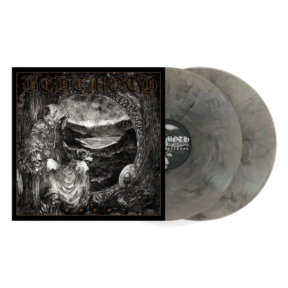 BEHEMOTH · Grom (Metal Blade) | DUST GREY MARBLED 2LP (Black Metal/Death Metal Vinyl)