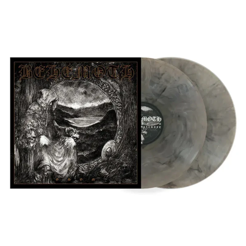 Behemoth · Grom (Metal Blade) | Dust Grey Marbled 2LP