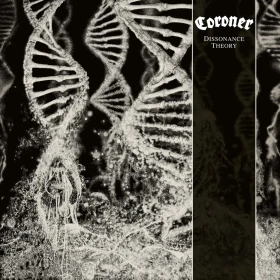 CORONER · Dissonance Theory | 2CD MEDIABOOK (Thrash Metal/Progressive Metal CDs)