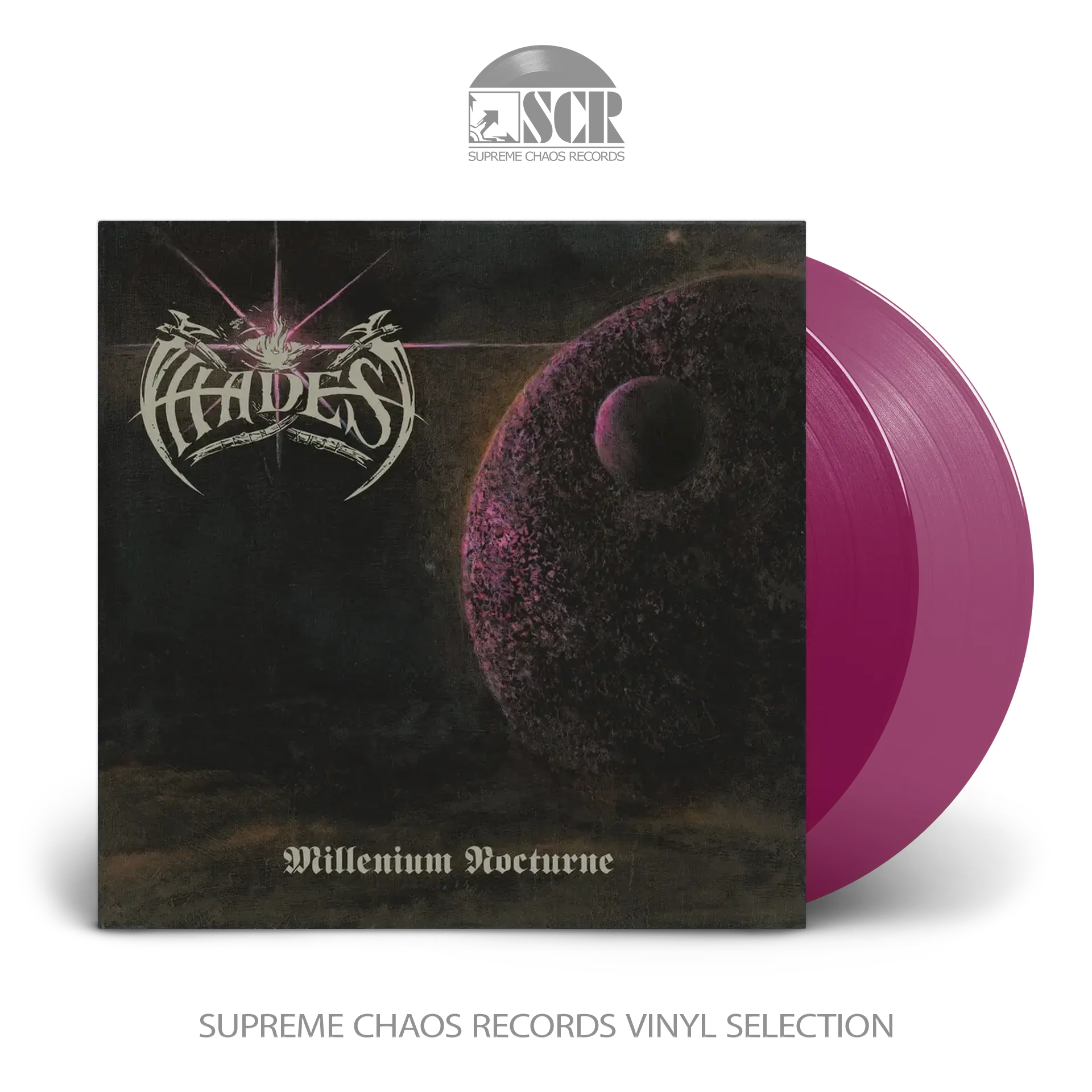 HADES ALMIGHTY - Millennium Nocturne · PURPLE 2LP (Black Metal Vinyl)