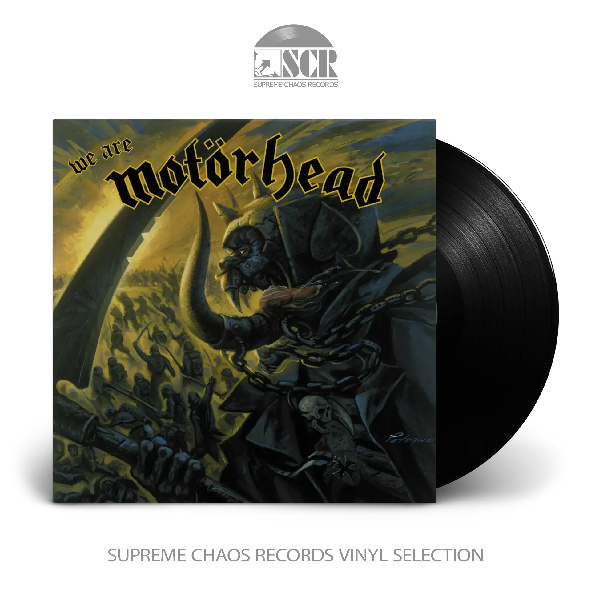 MOTÖRHEAD - We Are Motörhead · BLACK LP (Heavy Metal/Hard Rock Vinyl)