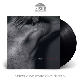 THROAT · Bareback | BLACK LP (Progressive Rock Vinyl)