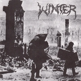 WINTER · Into Darkness | VIOLET/BLACK LP (Doom Metal Vinyl) · Picture 1