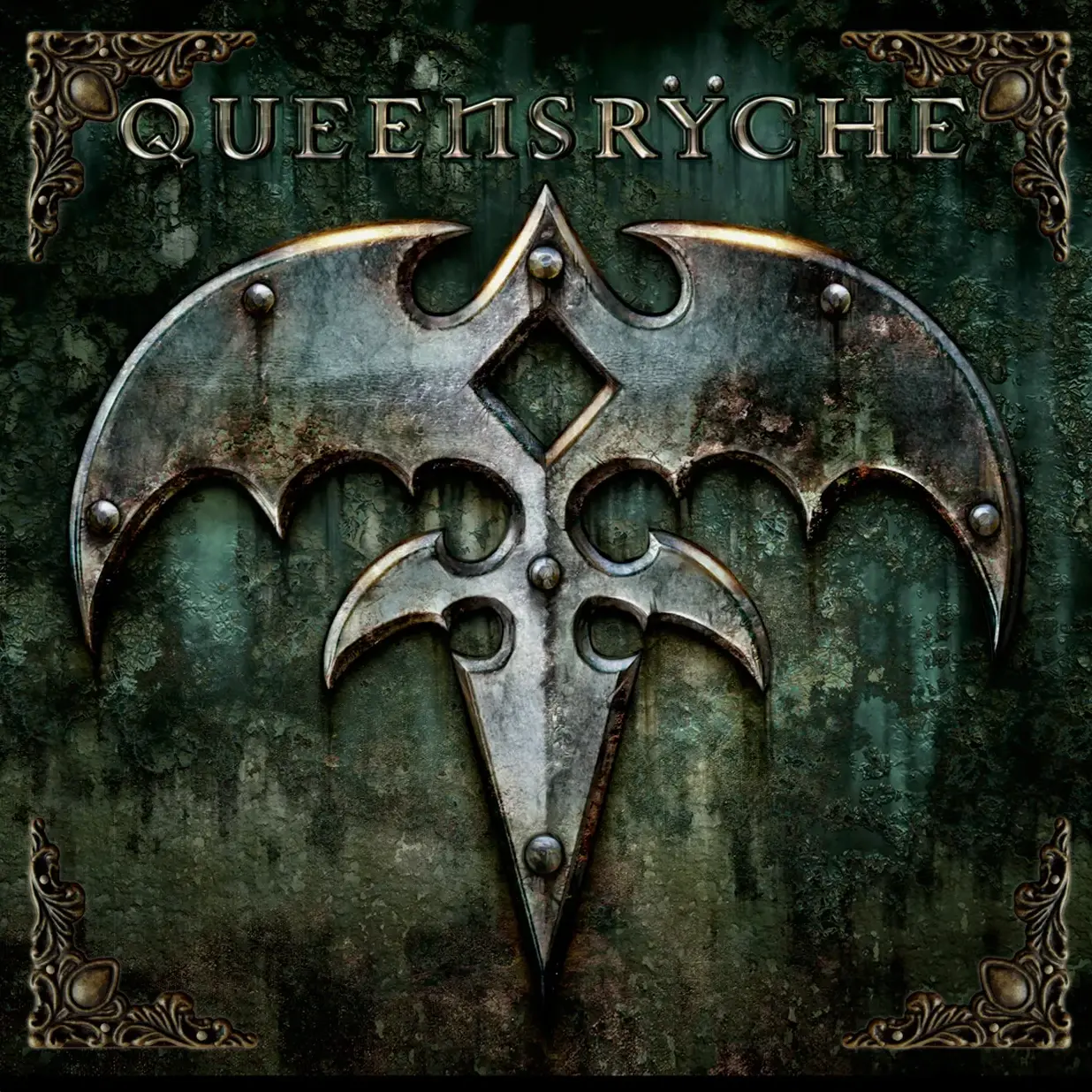 QUEENSRYCHE · Queensryche | BLACK LP (Progressive Metal/Progressive Rock Vinyl) · Picture 1