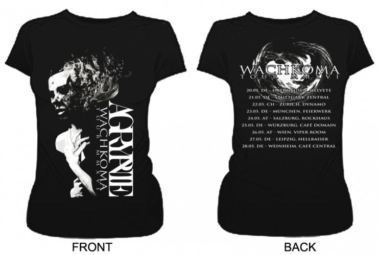 AGRYPNIE · Wachkoma | GIRLIE (Black Metal Clothes)