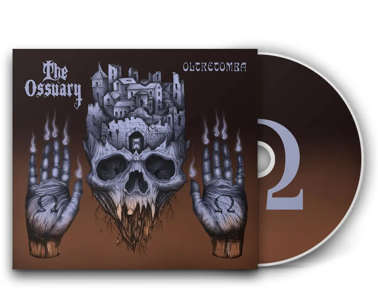THE OSSUARY · Oltretomba | WOODEN LP/CD/TAPE BOX (Hard Rock Vinyl) · Picture 3