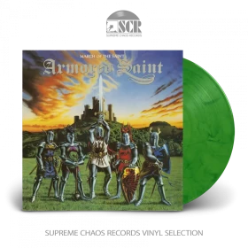 ARMORED SAINT · March Of The Saint | GREEN LP (Heavy Metal Vinyl)