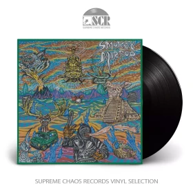 SMOKEY MIRROR · Smokey Mirror | BLACK LP (Psychedelic Rock Vinyl)