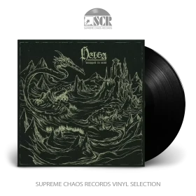 HELGA · Wrapped in Mist | BLACK LP (Progressive Metal Vinyl)