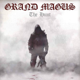 GRAND MAGUS · The Hunt | CLEAR/RED/BLACK DLP (Hard Rock/Heavy Metal Vinyl) · Picture 1