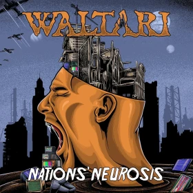 WALTARI · Nations' Neurosis | ORANGE LP (Hard Rock/Heavy Metal Vinyl) · Picture 1