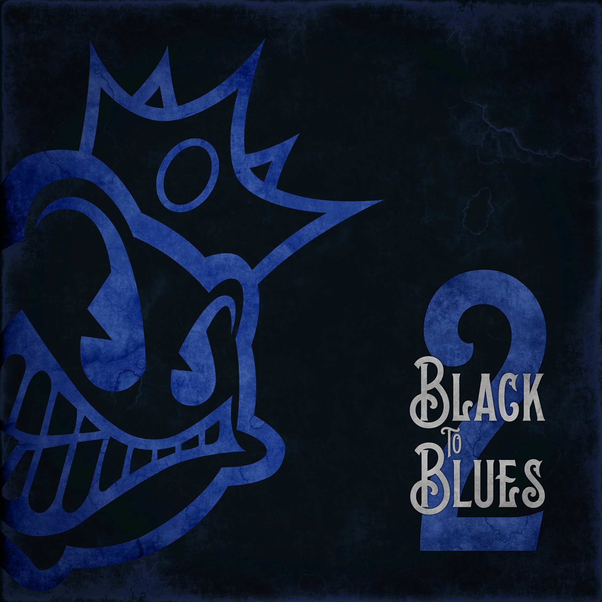 BLACK STONE CHERRY · Black To Blues II | BLUE VINYL LP (Blues Rock Vinyl) · Picture 1