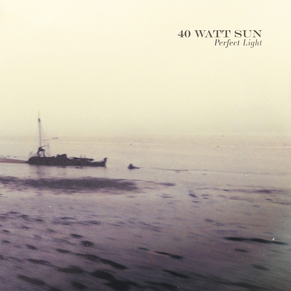 40 WATT SUN · Perfect Light | YELLOW 3LP (Acoustic/Alternative Rock Vinyl) · Picture 1