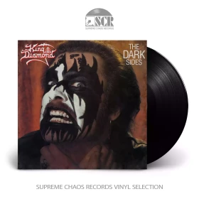 KING DIAMOND · The Dark Sides | BLACK LP (Heavy Metal Vinyl)