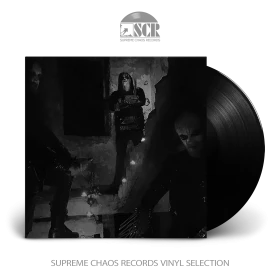 TAAKE / DEATHCULT · Jaertegn | BLACK 10" LP (Black Metal Vinyl)