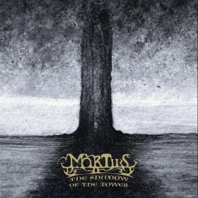 MORTIIS · The Shadow Of The Tower | DARK RED LP (Industrial/Electronic Vinyl) · Picture 1