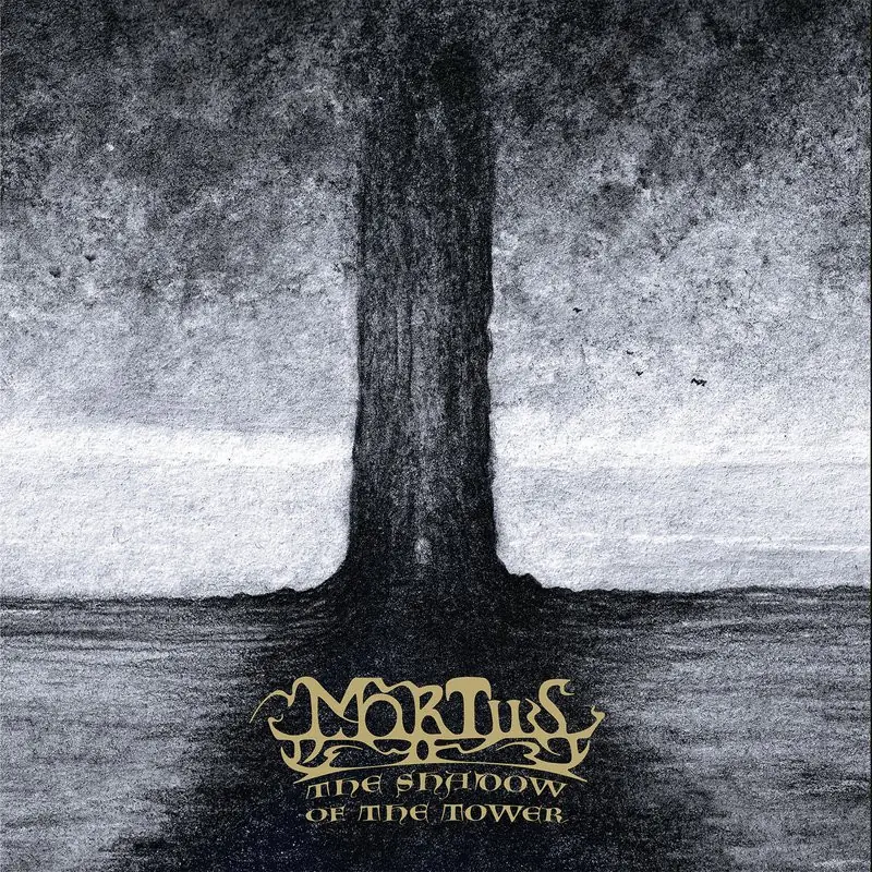 MORTIIS · The Shadow Of The Tower | DARK RED LP (Industrial/Electronic Vinyl) · Picture 1