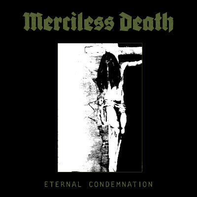 MERCILESS DEATH · Eternal Condemnation | BLUE LP (Death Metal Vinyl) · Picture 1