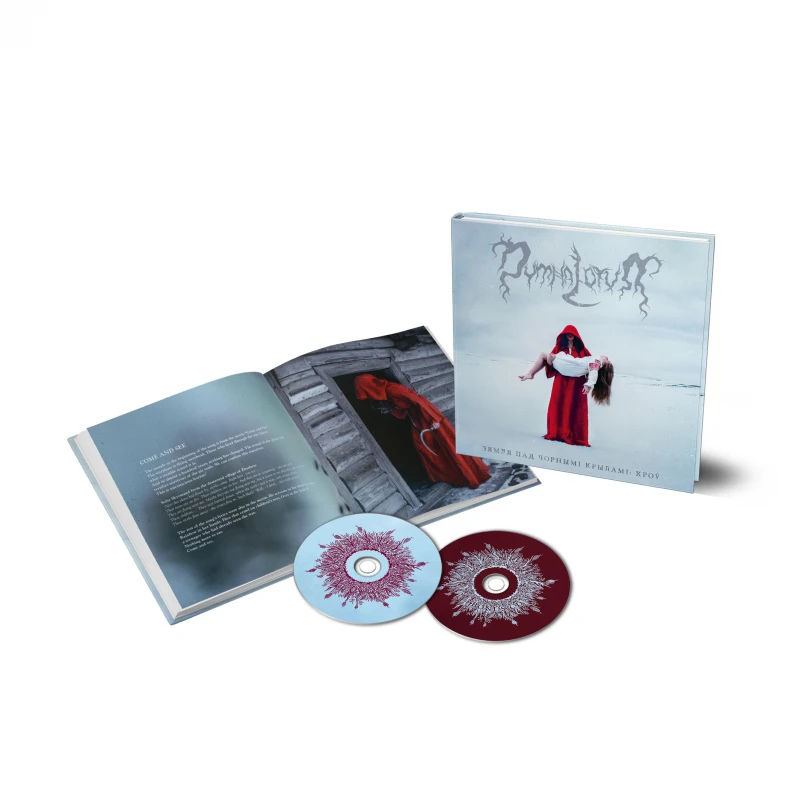 DYMNA LOTVA · The Land Under The Black Wings: Blood (Зямля Пад Чорнымі Крыламі: Кроў) | 2CD ARTBOOK (Black Metal CDs)