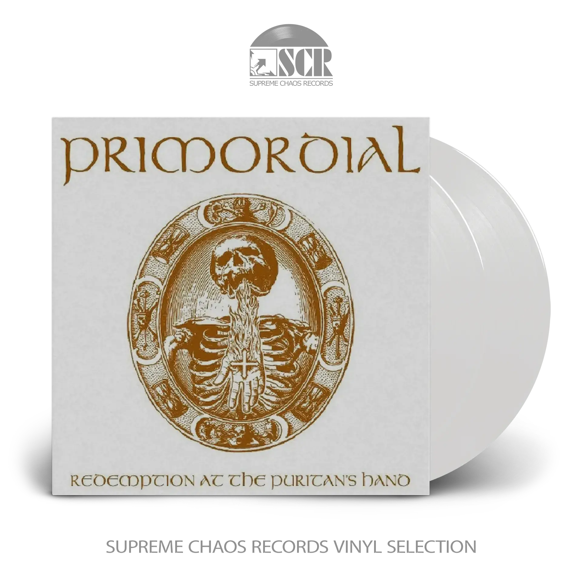 PRIMORDIAL - Redemption At The Puritans Hand · WHITE 2LP