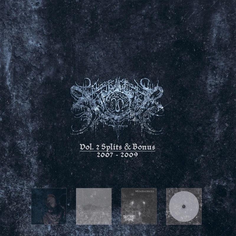 XASTHUR · Vol.2 Splits & Bonus 2007-2009 | TRANSPARENT BLUE DLP (Black Metal Vinyl) · Picture 1