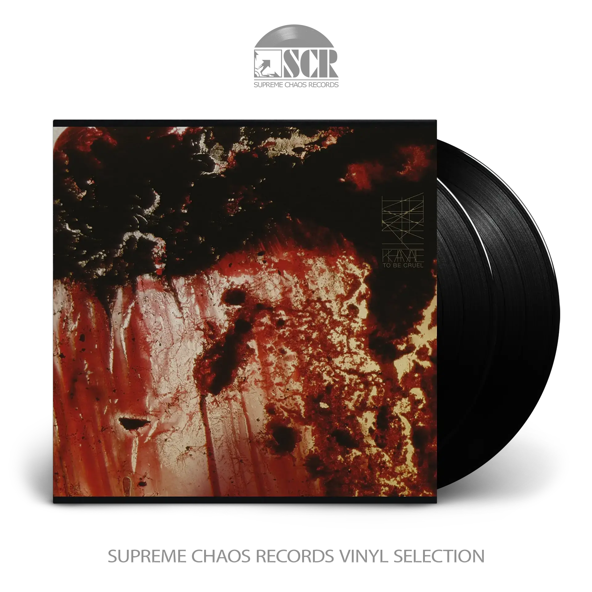 KHANATE · To Be Cruel | BLACK 2LP (Doom Metal Vinyl)