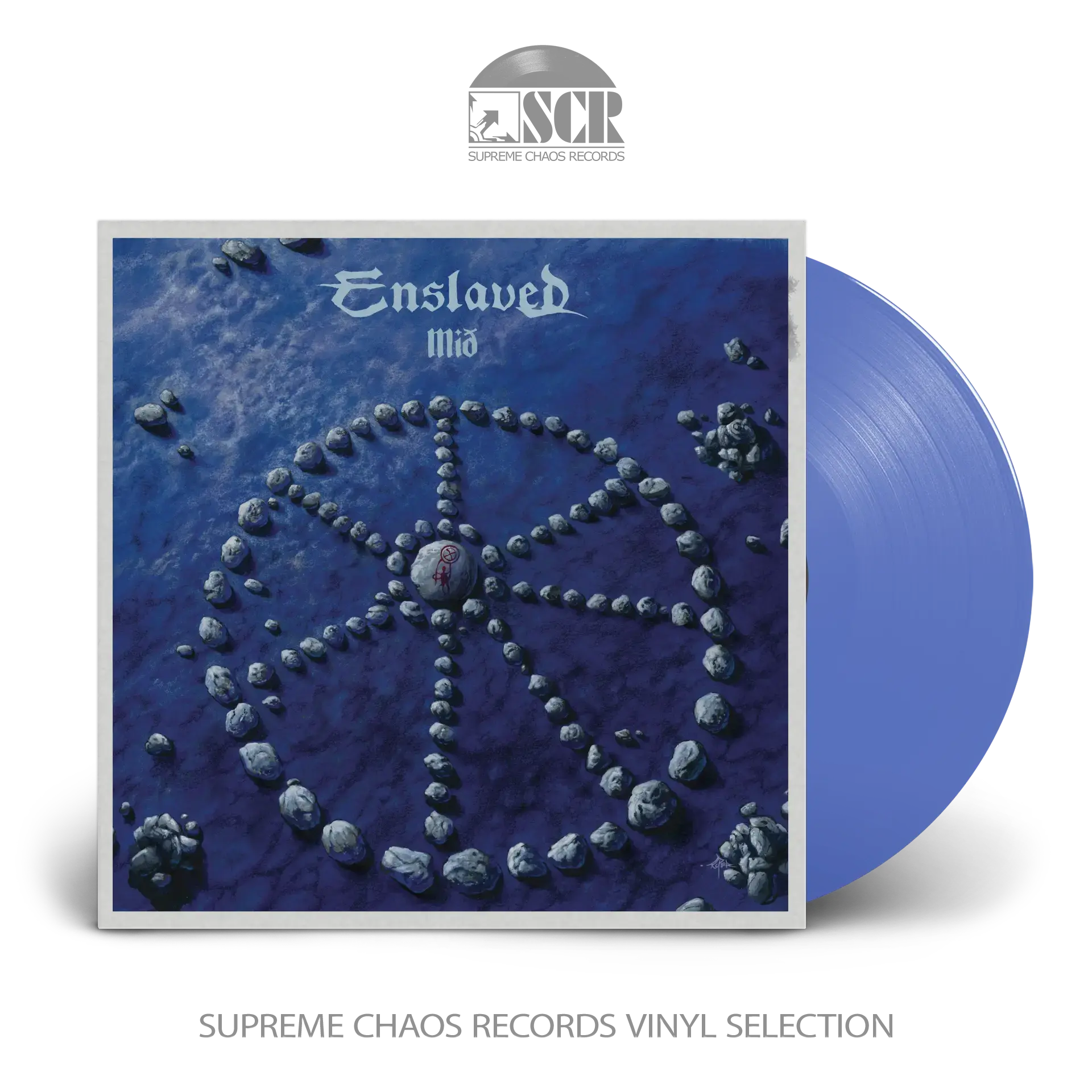 ENSLAVED · Mio | BLUE LP (Black Metal/Progressive Metal Vinyl)