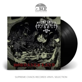ENSLAVED · Hordanes Land | BLACK LP (Black Metal Vinyl)