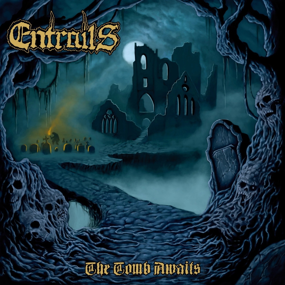 ENTRAILS · The Tomb Awaits | BEER LP (Death Metal Vinyl) · Picture 1