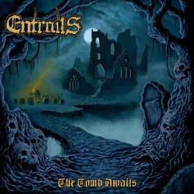 ENTRAILS · The Tomb Awaits | BEER LP (Death Metal Vinyl) · Picture 1