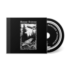 BONJOUR TRISTESSE · Against Leviathan | JEWELCASE CD (Black Metal CDs)