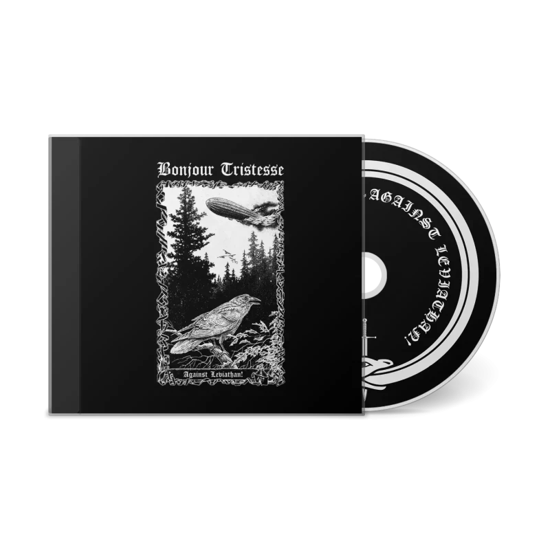 Bonjour Tristesse · Against Leviathan | Jewelcase CD