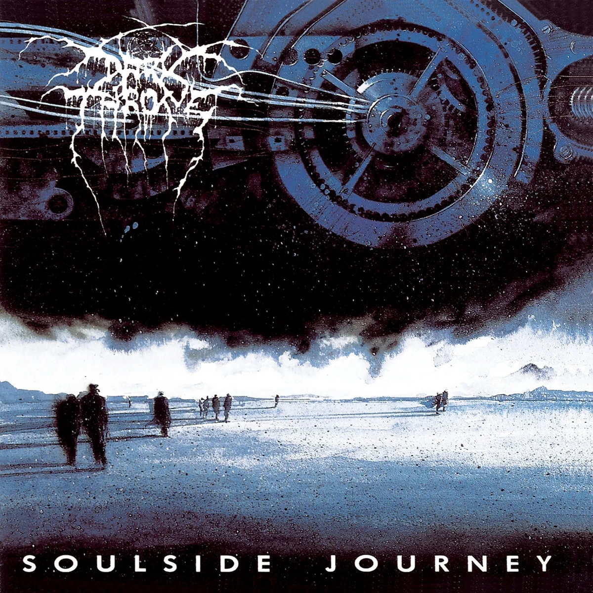 DARKTHRONE · Soulside Journey | BLACK LP (Death Metal Vinyl) · Picture 1