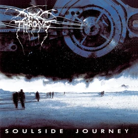 DARKTHRONE · Soulside Journey | BLACK LP (Death Metal Vinyl) · Picture 1