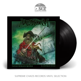 ALESTORM · Captain Morgan's Revenge - 10Th Anniversary Edition | BLACK LP (Pirate Metal Vinyl)