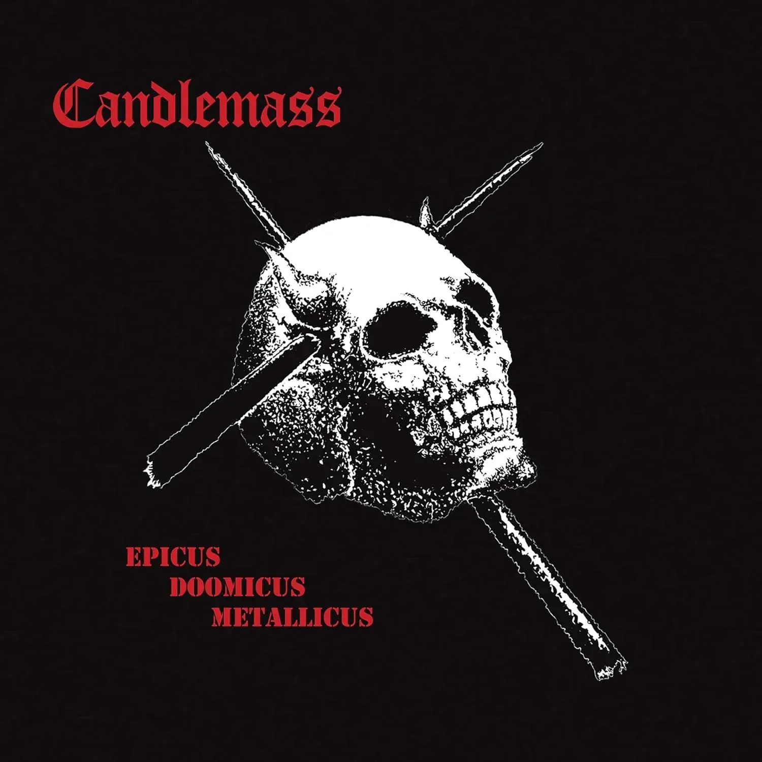 CANDLEMASS · Epicus Doomicus Metallicus | CLEAR LP (Doom Metal Vinyl) · Picture 1