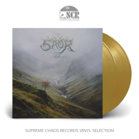 SAOR · Aura | GOLD 2LP (Black Metal Vinyl)